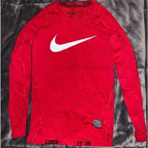 Nike compression shirt
